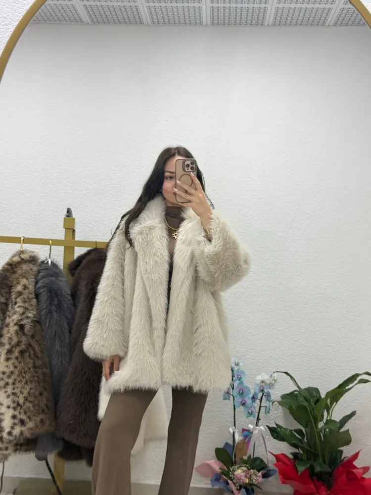 VİRAL ORTA UZUN KÜRK