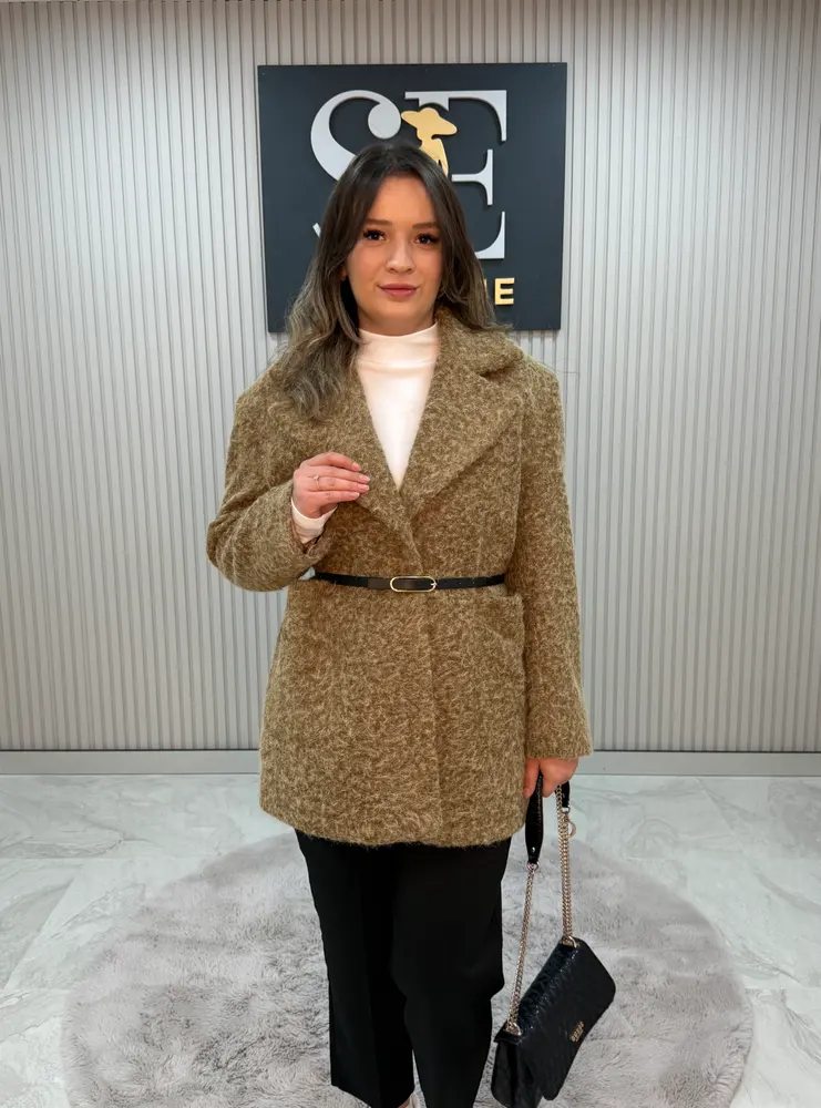 Yağ yeşili trend kaban